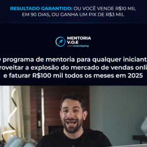 Template Elementor – Landing Page para Mentoria Dropshiping