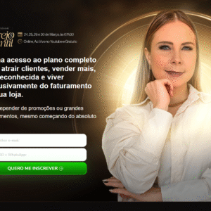 Template Elementor – Landing Page Varejo Infantil