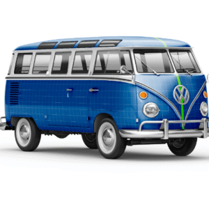 Mockup Kombi TIF Editável - Modelo Profissional para Envelopamento e Adesivos