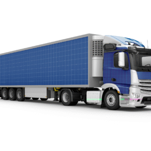 Mockup Caminhão TIF Editável - Modelo Profissional para Envelopamento e Adesivos